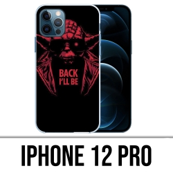 Funda para iPhone 12 Pro - Star Wars Yoda Terminator