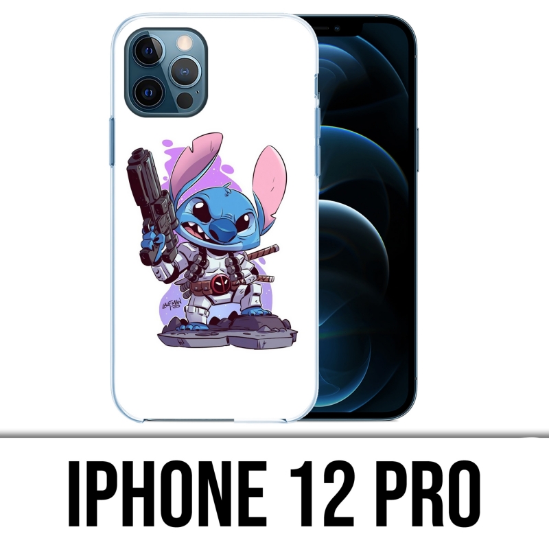 Custodia per iPhone 12 Pro - Stitch Deadpool