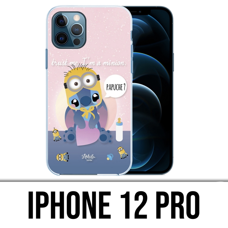 Custodia per iPhone 12 Pro - Stitch Papuche