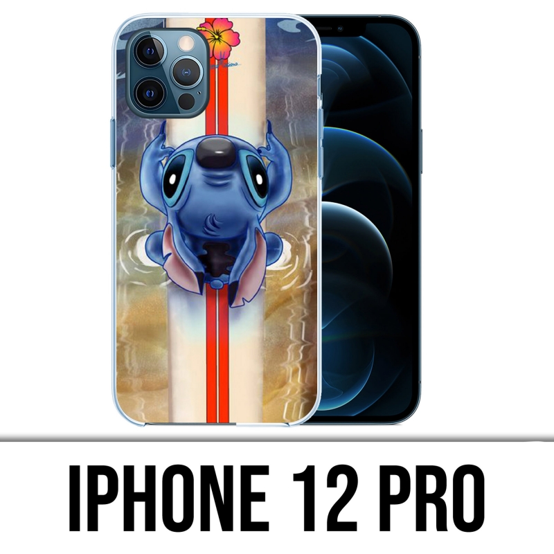 Custodia per iPhone 12 Pro - Stitch Surf