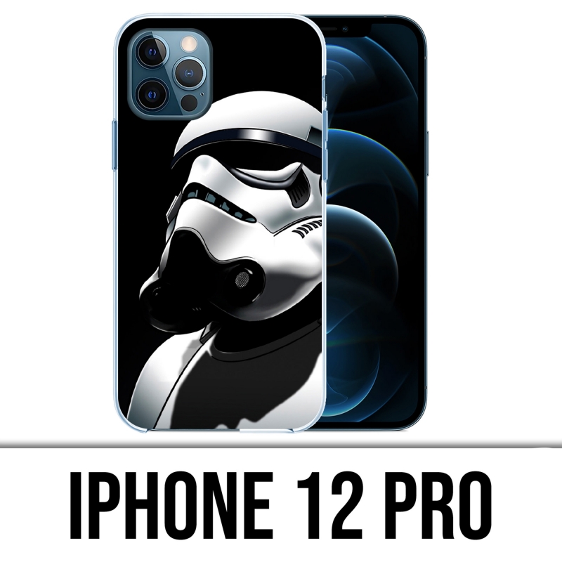 Coque iPhone 12 Pro - Stormtrooper