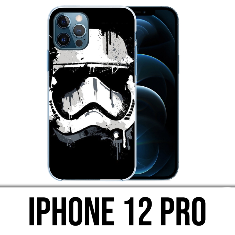 Custodia per iPhone 12 Pro - Vernice Stormtrooper