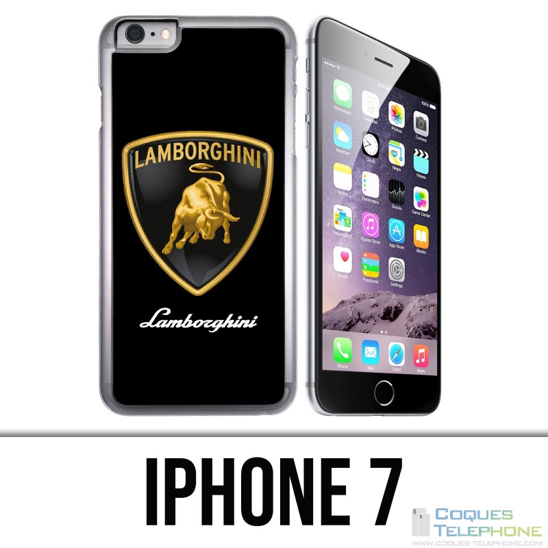 Funda iPhone 7 - Logotipo Lamborghini
