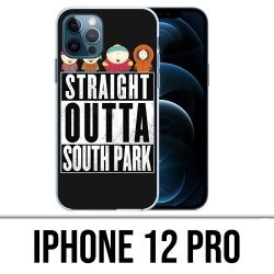 Coque iPhone 12 Pro - Straight Outta South Park