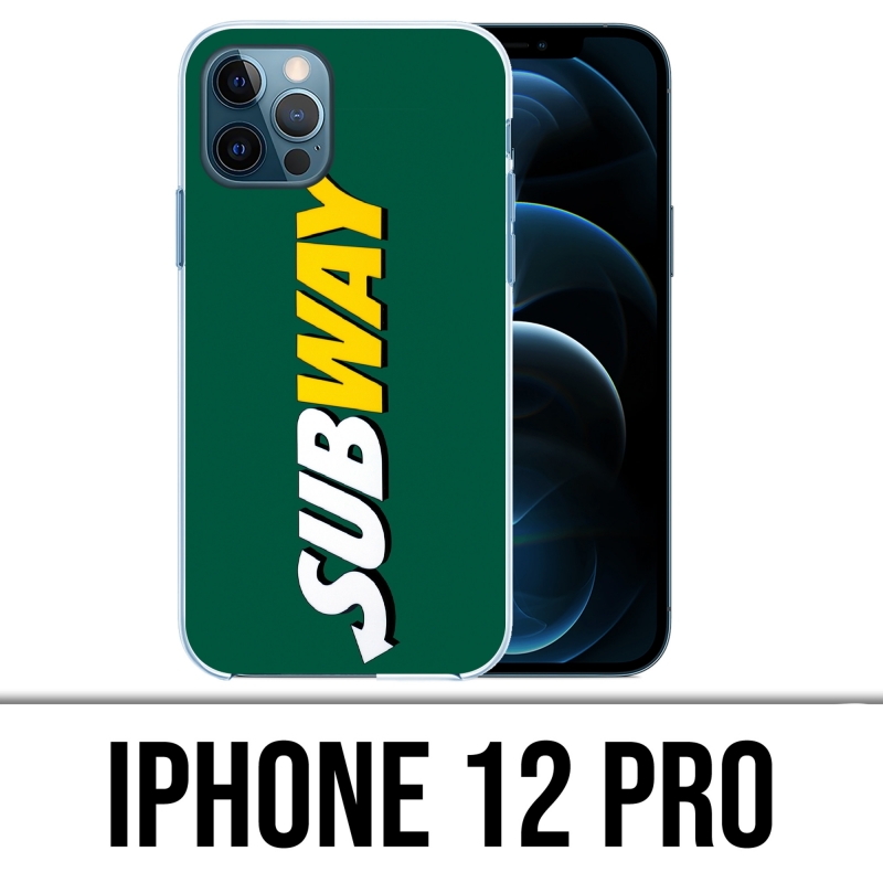 Custodia per iPhone 12 Pro - Subway