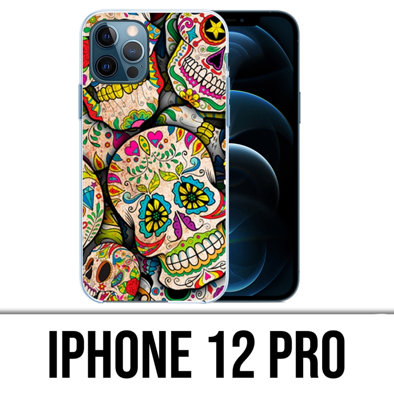 Funda para iPhone 12 Pro - Sugar Skull