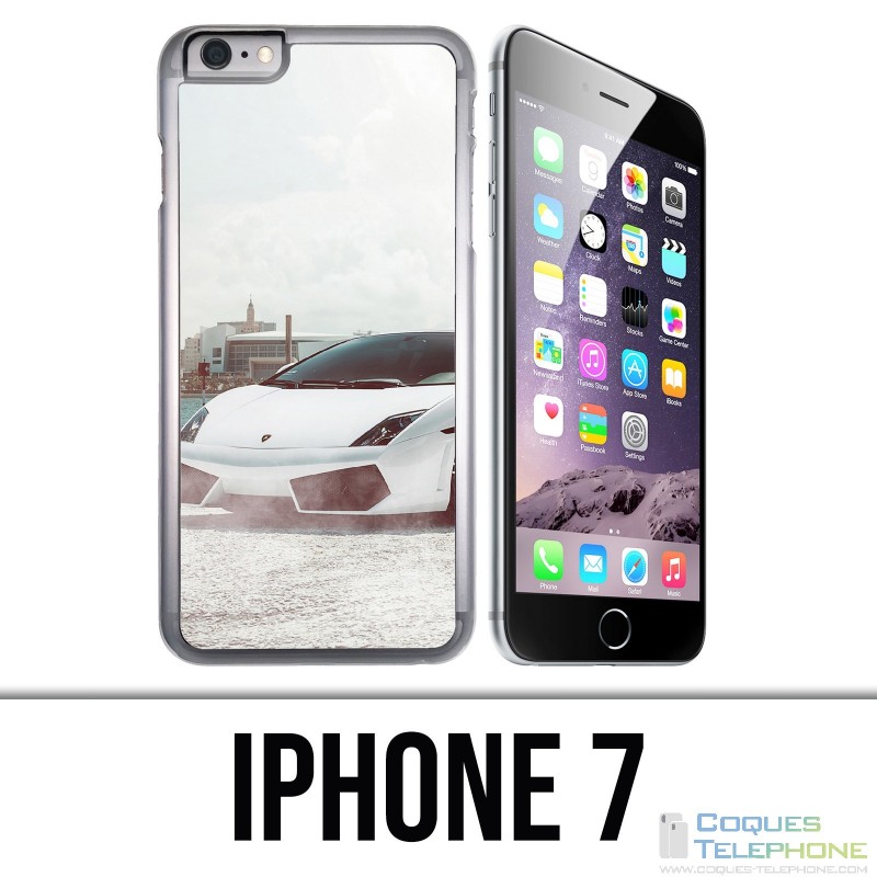 Custodia per iPhone 7 - Lamborghini Car