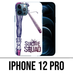 Funda para iPhone 12 Pro - Suicide Squad Harley Quinn Leg