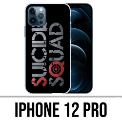 Coque iPhone 12 Pro - Suicide Squad Logo