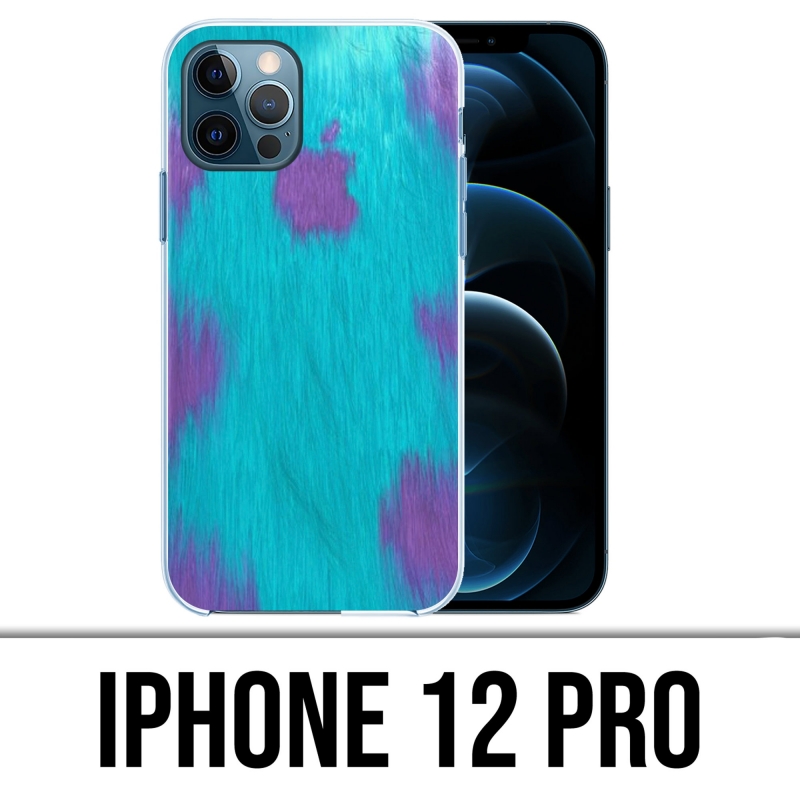 Coque iPhone 12 Pro - Sully Fourrure Monstre Cie