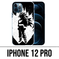 Coque iPhone 12 Pro - Super Saiyan Sangoku