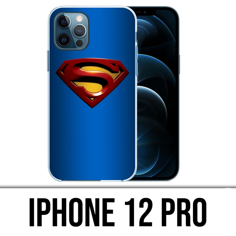 Custodia per iPhone 12 Pro - Logo Superman