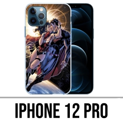 Custodia per iPhone 12 Pro - Superman Wonderwoman