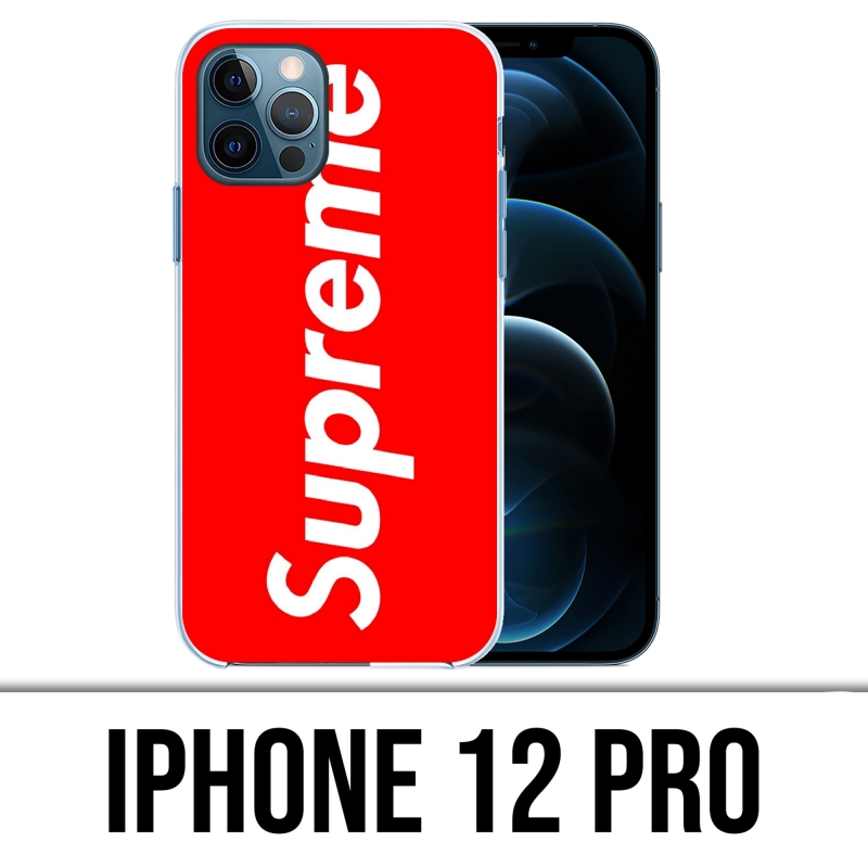Custodia per iPhone 12 Pro - Supreme