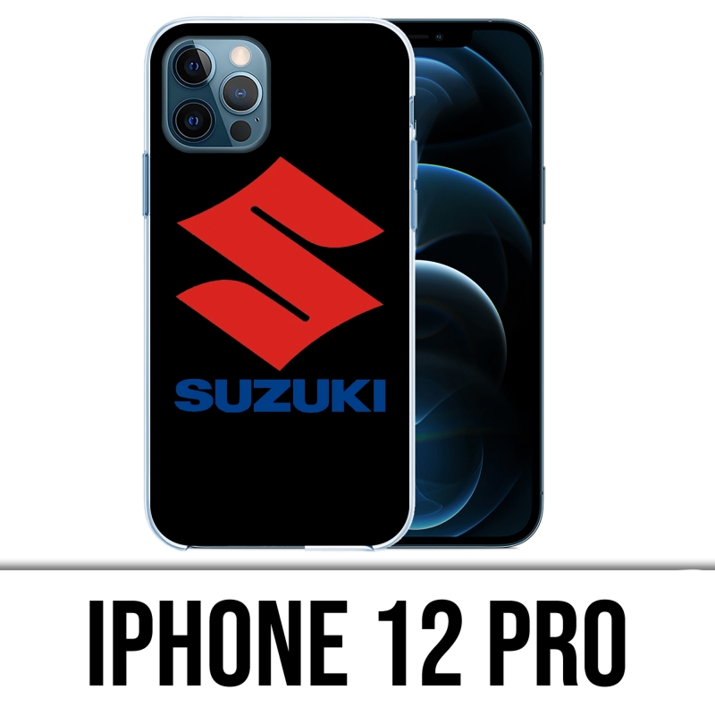 Custodia per iPhone 12 Pro - Logo Suzuki