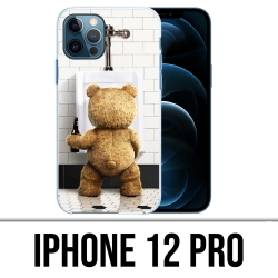 Coque iPhone 12 Pro - Ted Toilettes