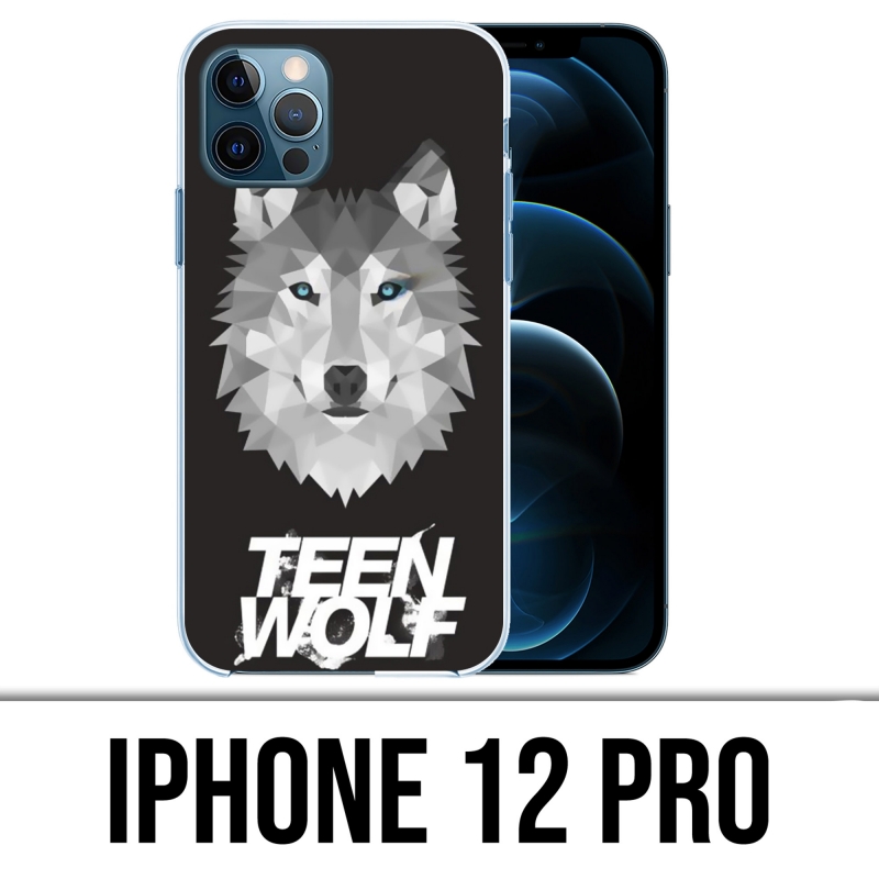 Coque iPhone 12 Pro - Teen Wolf Loup