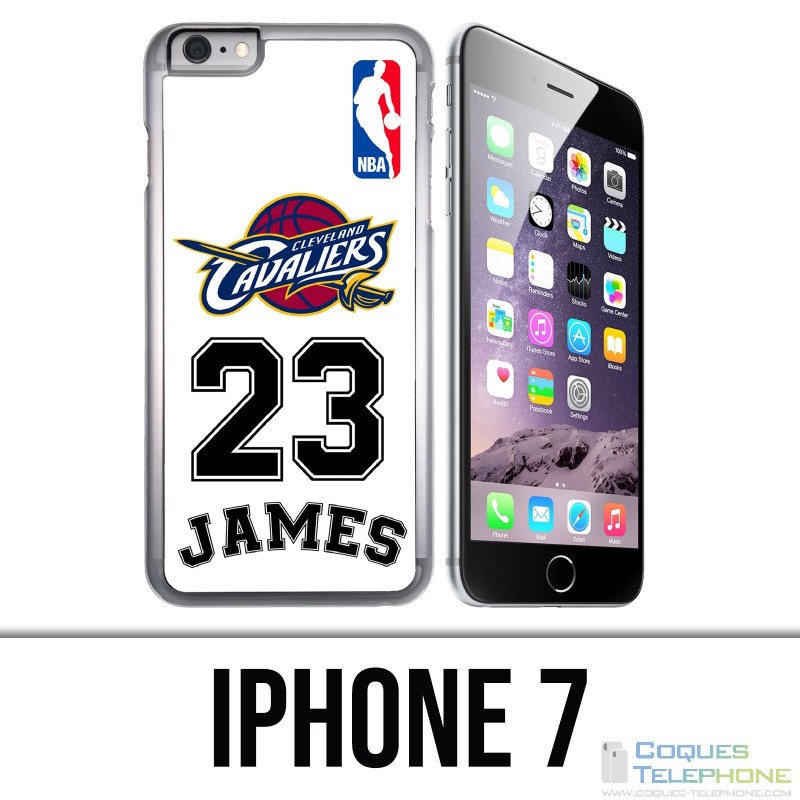 Funda iPhone 7 - Lebron James White