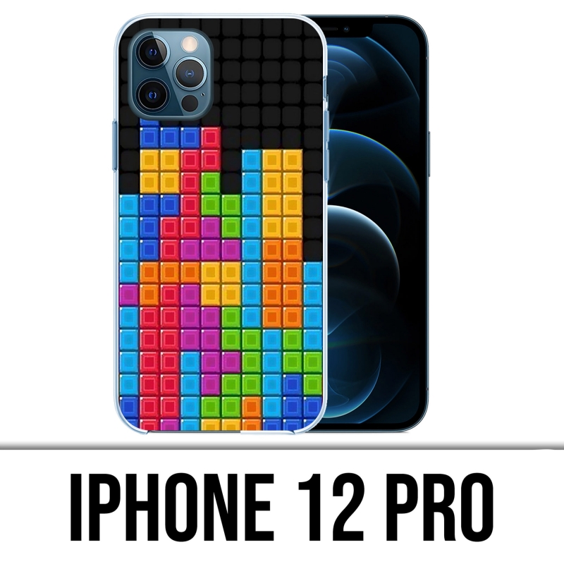 Case for iPhone 12 Pro - Tetris