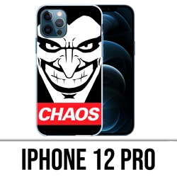Funda para iPhone 12 Pro - The Joker Chaos
