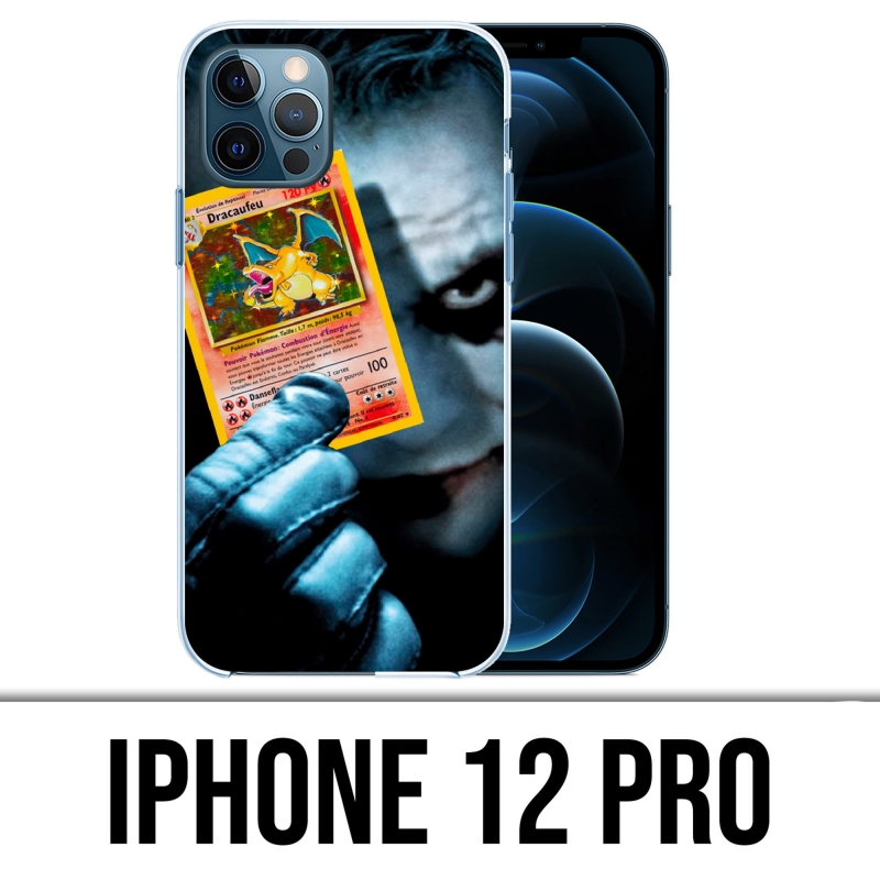 Custodia per iPhone 12 Pro - Il Joker Dracafeu