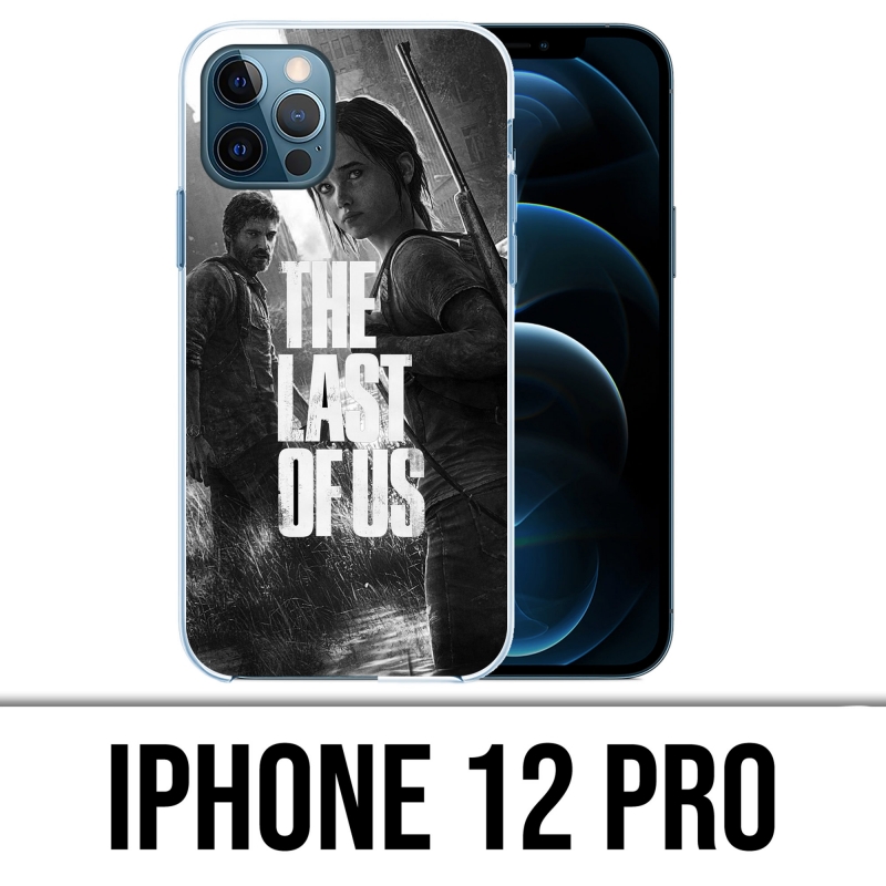 Coque iPhone 12 Pro - The-Last-Of-Us