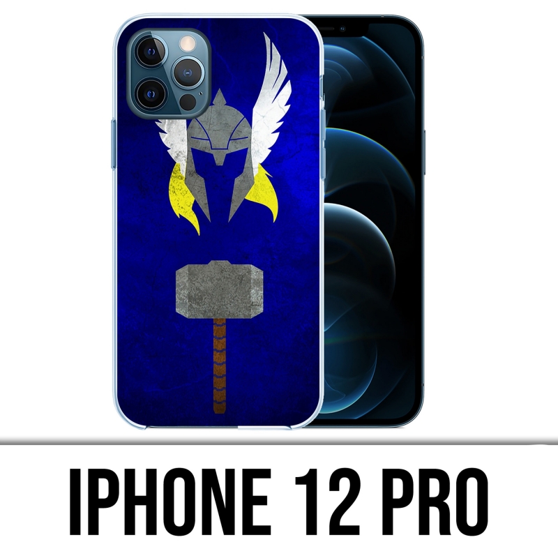 Coque iPhone 12 Pro - Thor Art Design