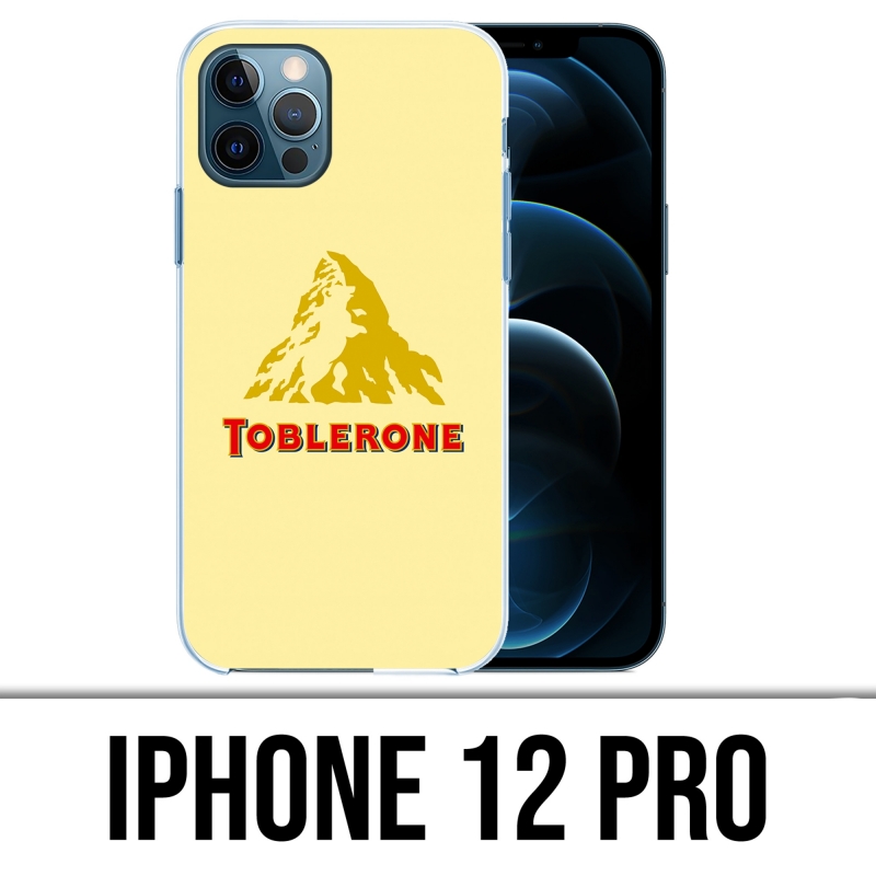 Coque iPhone 12 Pro - Toblerone