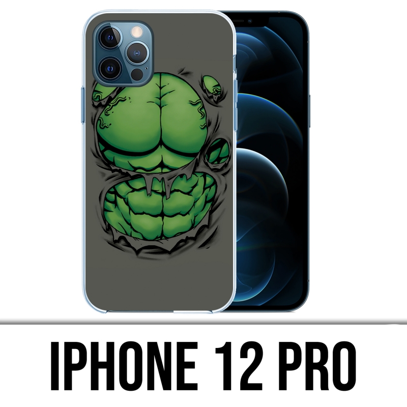 Funda para iPhone 12 Pro - Hulk Torso