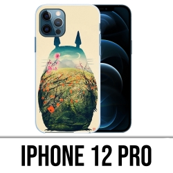 Coque iPhone 12 Pro - Totoro Champ