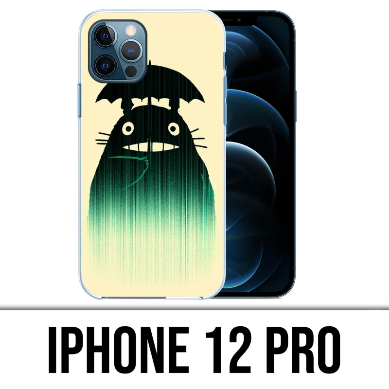 Custodia per iPhone 12 Pro - Ombrello Totoro