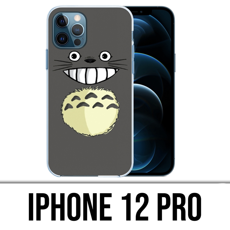 Coque iPhone 12 Pro - Totoro Sourire