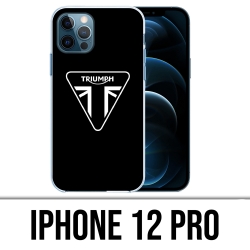 Custodia per iPhone 12 Pro - Logo Triumph