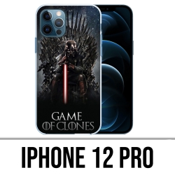 Coque iPhone 12 Pro - Vador...