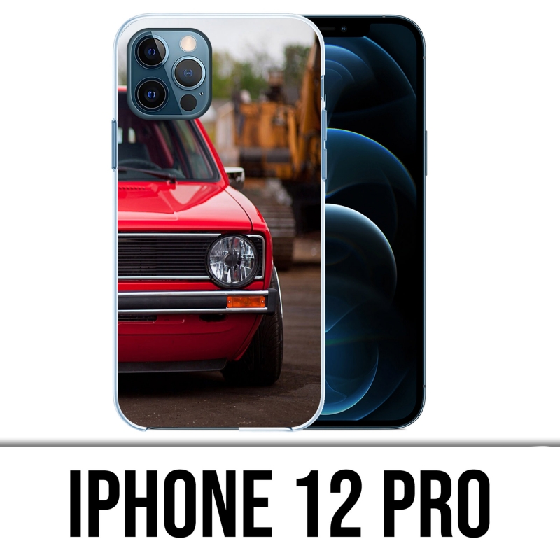 Custodia per iPhone 12 Pro - Vw Golf Vintage