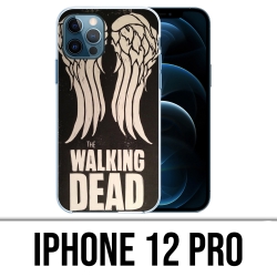 Coque iPhone 12 Pro - Walking Dead Ailes Daryl