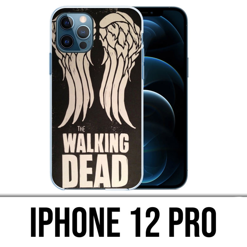 Custodia per iPhone 12 Pro - Walking Dead Daryl Wings