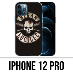 Custodia per iPhone 12 Pro - Walking Dead Logo Negan Lucille