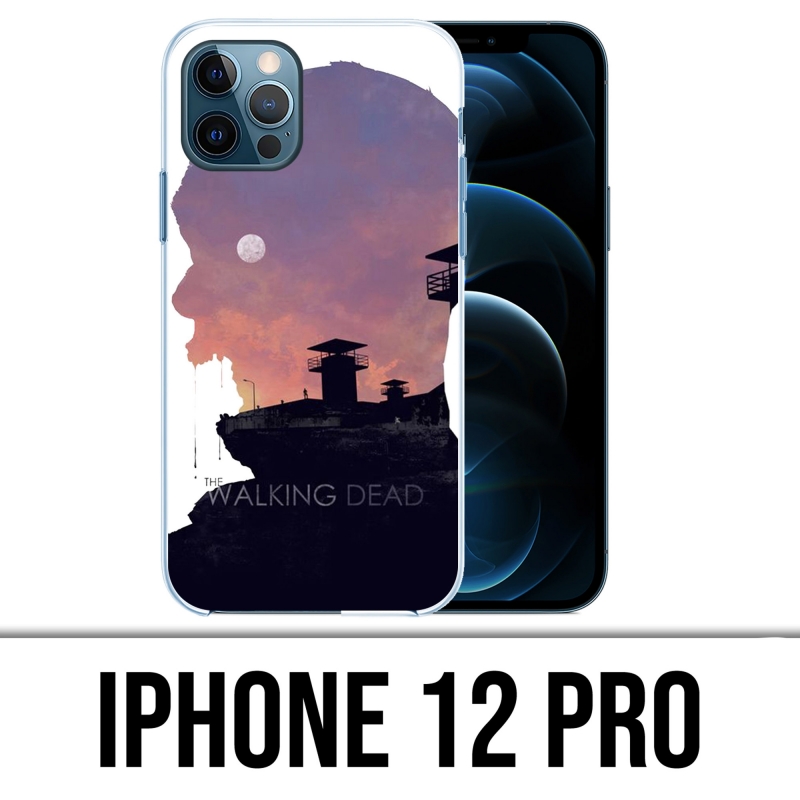 Custodia iPhone 12 Pro - Walking Dead Shadow Zombies