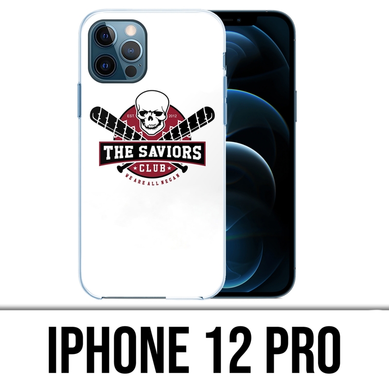 IPhone 12 Pro Case - Walking Dead Saviors Club