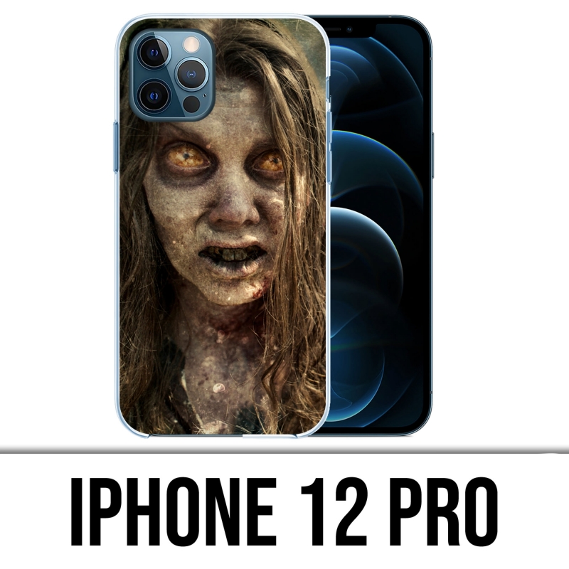 Custodia per iPhone 12 Pro - Walking Dead Scary