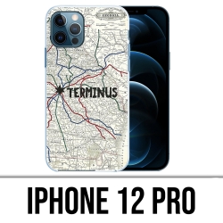 Coque iPhone 12 Pro - Walking Dead Terminus
