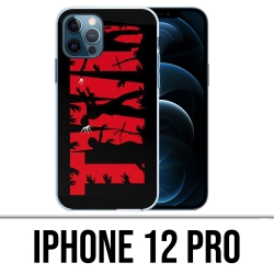 Coque iPhone 12 Pro - Walking Dead Twd Logo