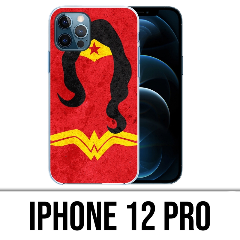 Custodia per iPhone 12 Pro - Wonder Woman Art Design