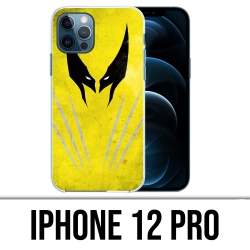 Coque iPhone 12 Pro - Xmen Wolverine Art Design