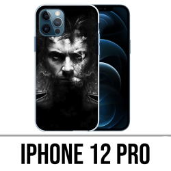 Coque iPhone 12 Pro - Xmen Wolverine Cigare