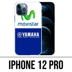 Funda iPhone 12 Pro - Yamaha Factory Movistar