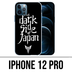 Coque iPhone 12 Pro - Yamaha Mt Dark Side Japan