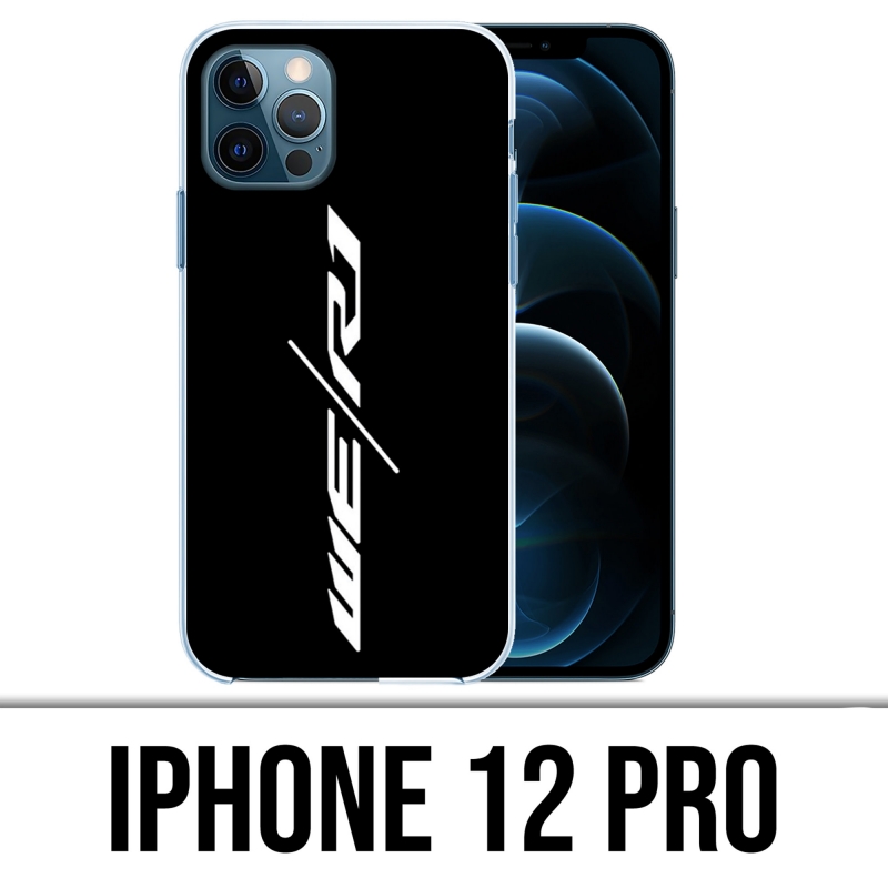 Funda para iPhone 12 Pro - Yamaha R1 Wer1
