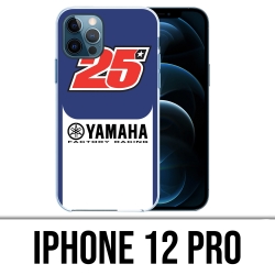 Custodia per iPhone 12 Pro - Yamaha Racing 25 Vinales Motogp